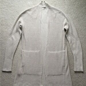 Lululemon Cashlu sweater wrap